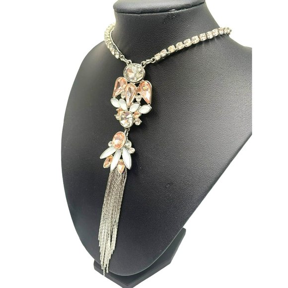 Bundle of 2 Guess Statement Necklace and Charm Bracelet - Picture 3 of 7